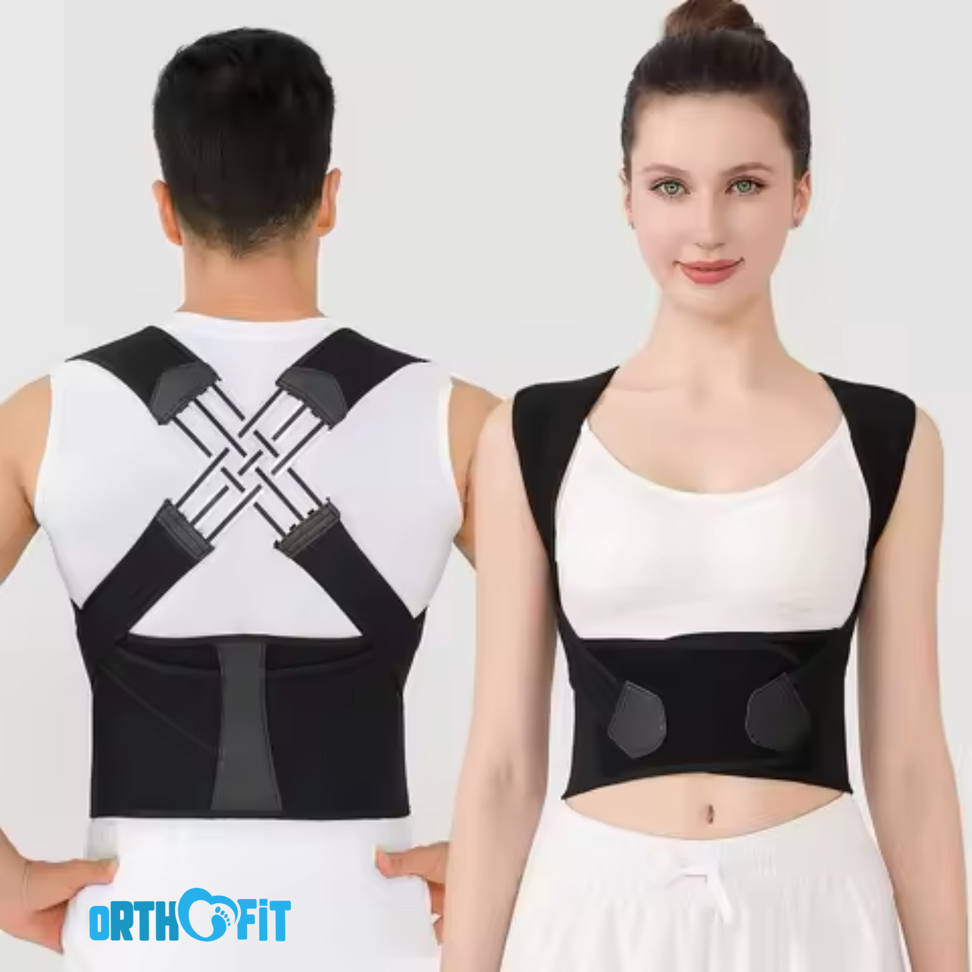 Posture Corrector Back Support Adjustable Strap