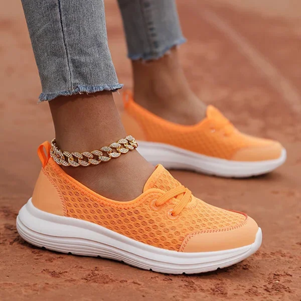 Women's Orthopedic Shoes Soft Mesh Comfortable - Fashinoza