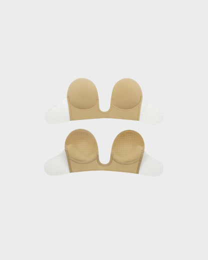 Women's Push Up Strapless Bra Front Cut