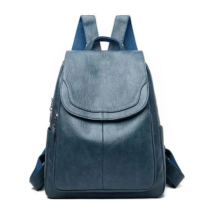 Women's Leather Backpack Timeless Style