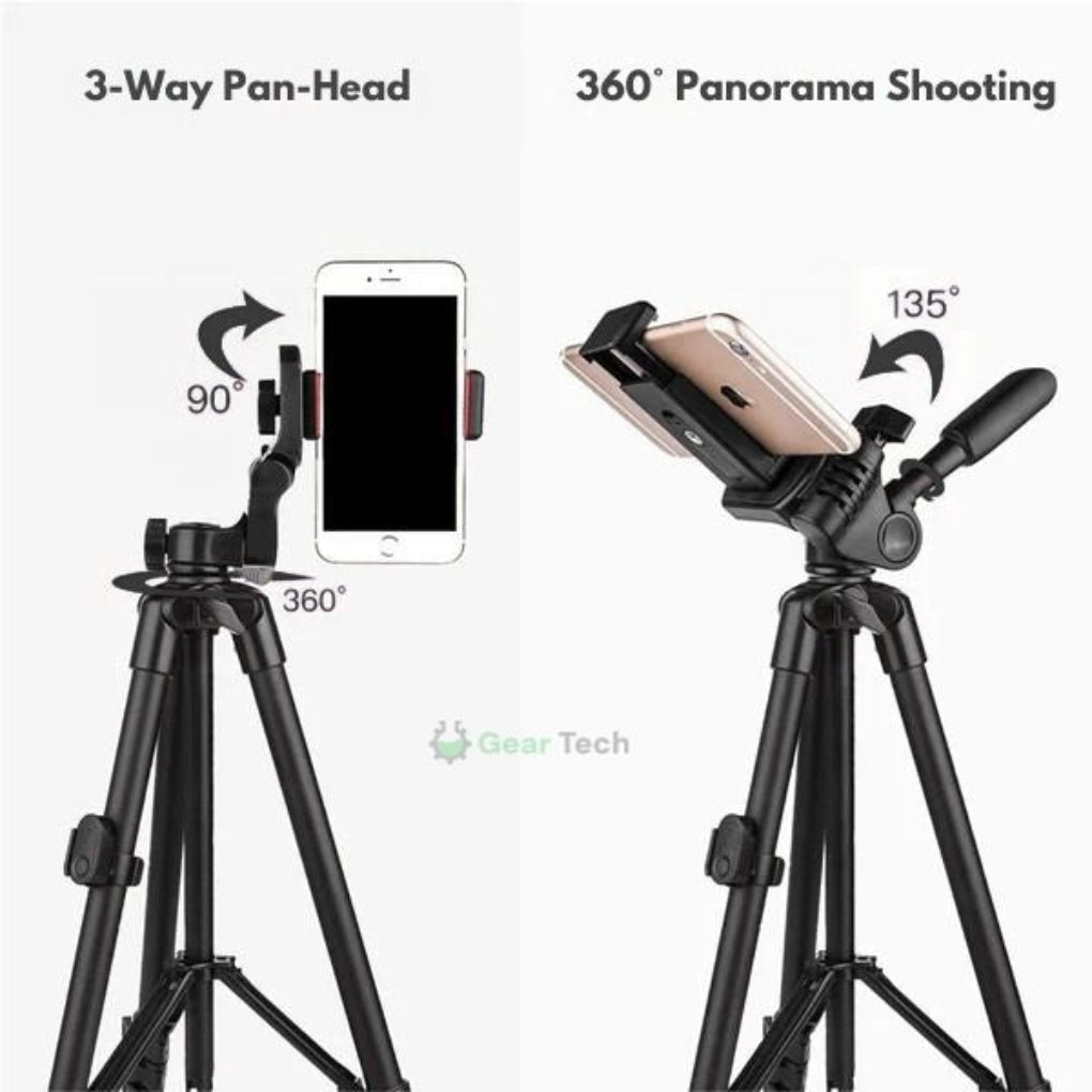 Bluetooth Portable Selfie Tripod
