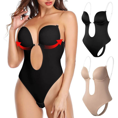 Lizy Women's Backless Body Shaper Seamless - Fashinoza
