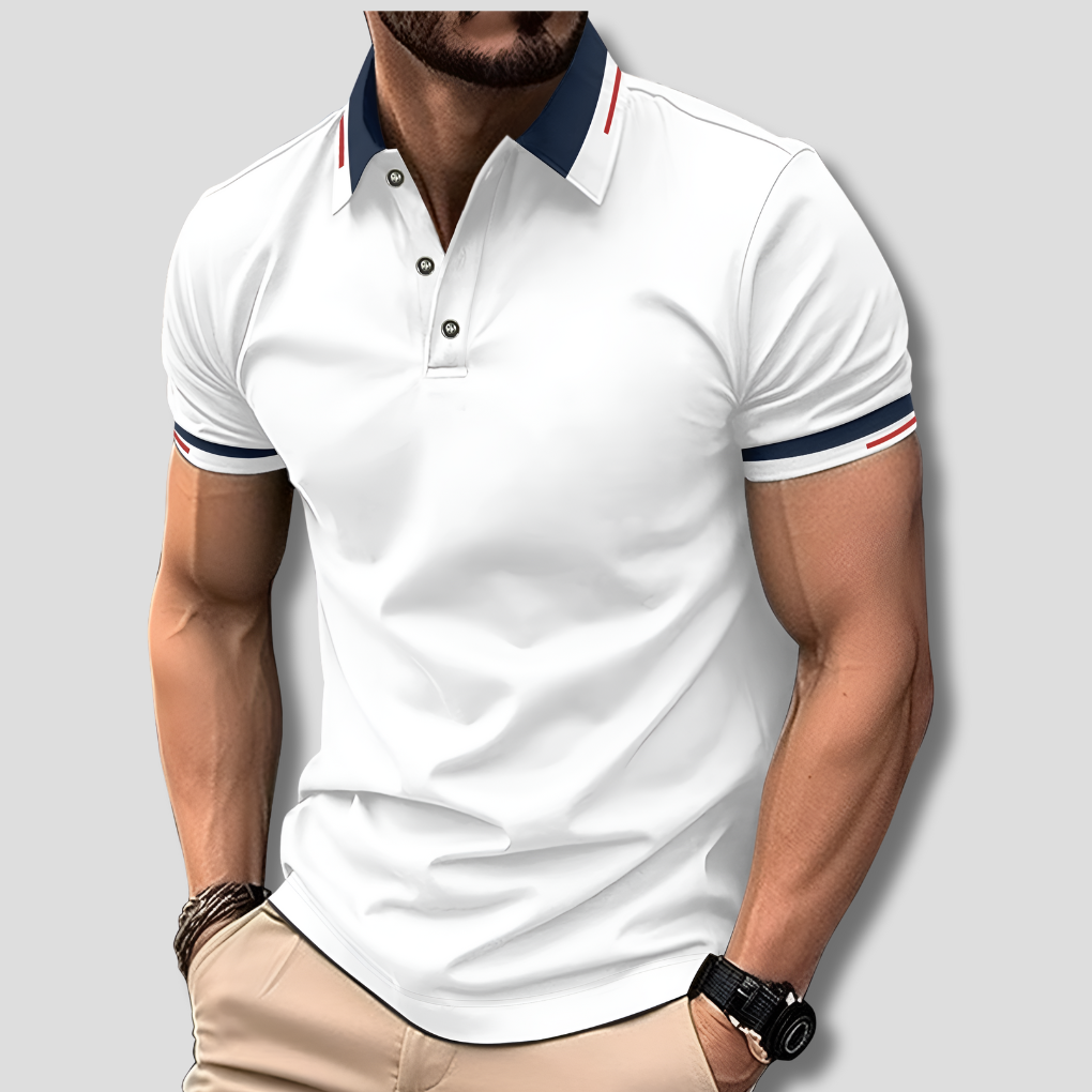 Men's Polo Shirt Cotton Classic Fit