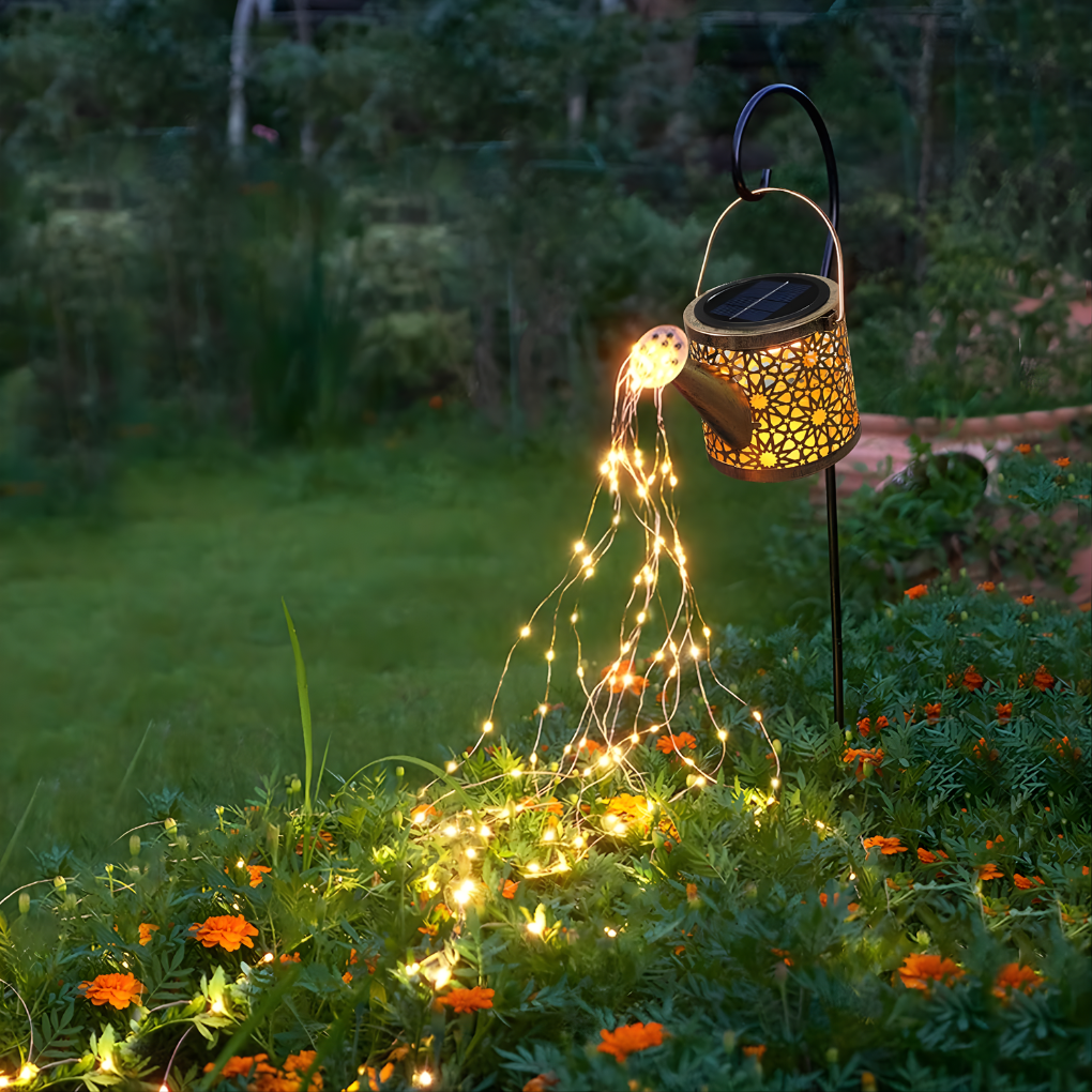 Solar Powered Outdoor Decorative Lights - Fashinoza
