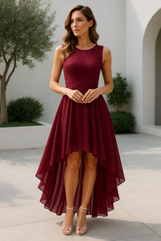 Gabriella | Women Wedding Guest High Low Dress
