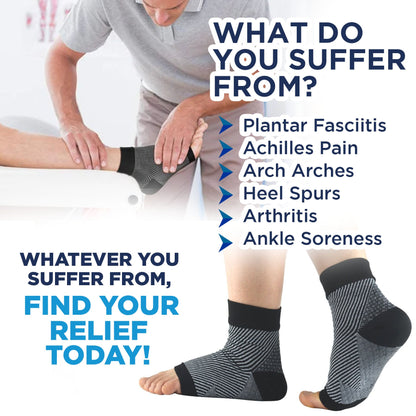 Compression Ankle Socks Pain Relief