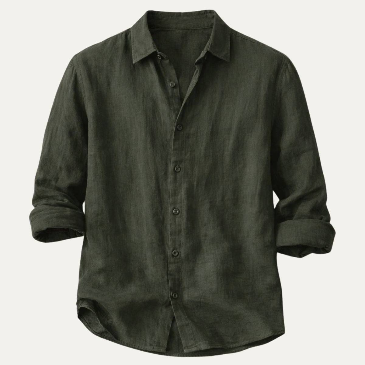 Men's Casual Button Up Shirt Lightweight - Fashinoza