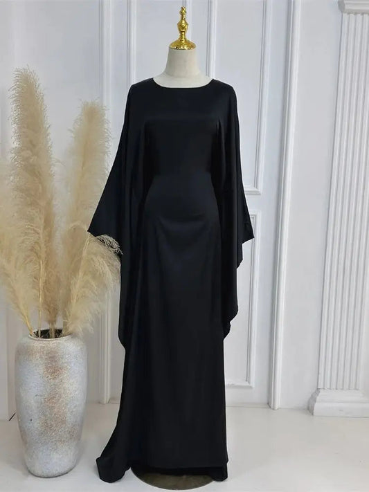 Women's Maxi Dress Spaghetti Straps High Slit - Fashinoza