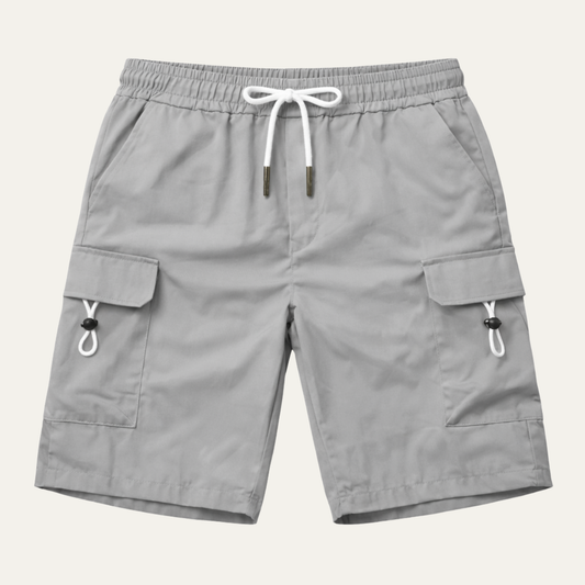 Men's Lightweight Summer Utility Shorts - Fashinoza