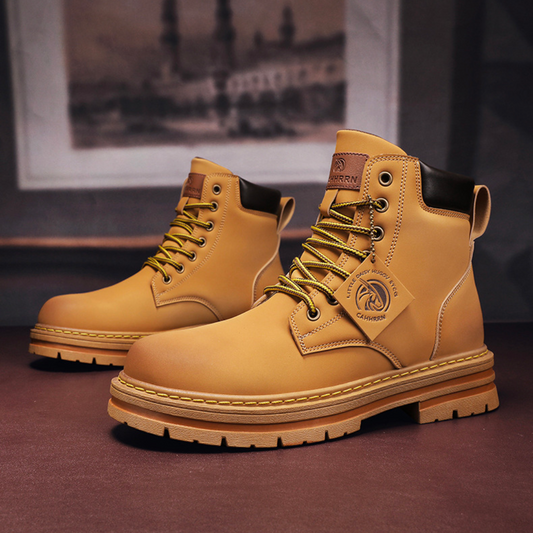 Isaac | Men Winter Lace Up Boots
