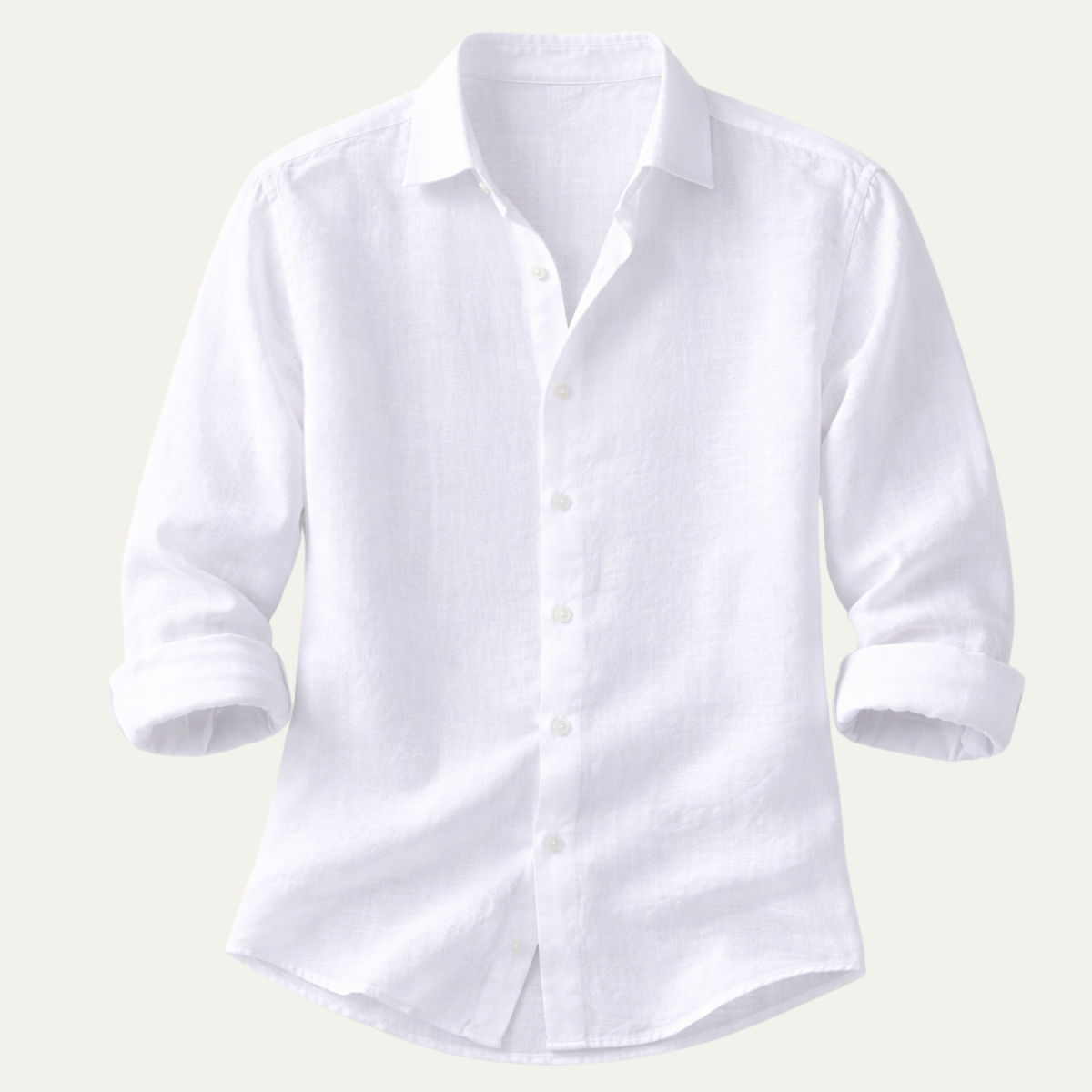 Men's Slim Fit Breathable Button Down Shirt - Fashinoza