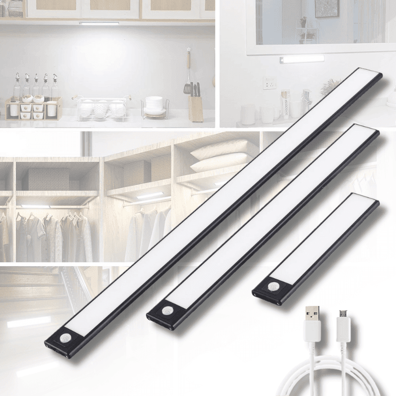 Wireless Motion Sensor LED Light Strip - Fashinoza