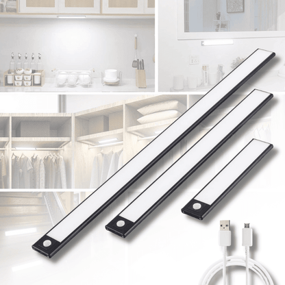 Wireless Motion Sensor LED Light Strip - Fashinoza