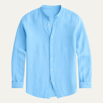 Ashford Men's Linen Shirt Relaxed Fit