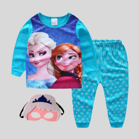 Kids Character Sleepwear Set - Fashinoza