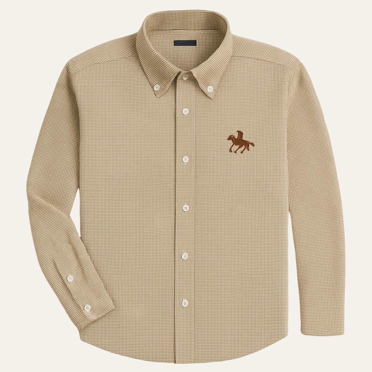 Men's Classic Cotton Shirt - Fashinoza