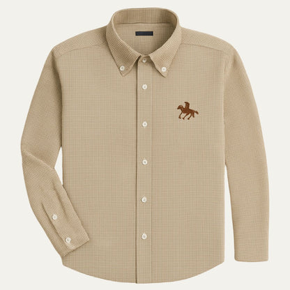 Men's Classic Cotton Shirt - Fashinoza