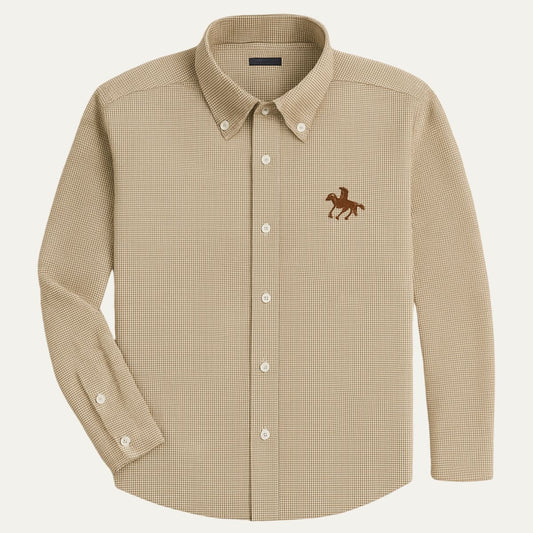 Men's Classic Cotton Shirt - Fashinoza
