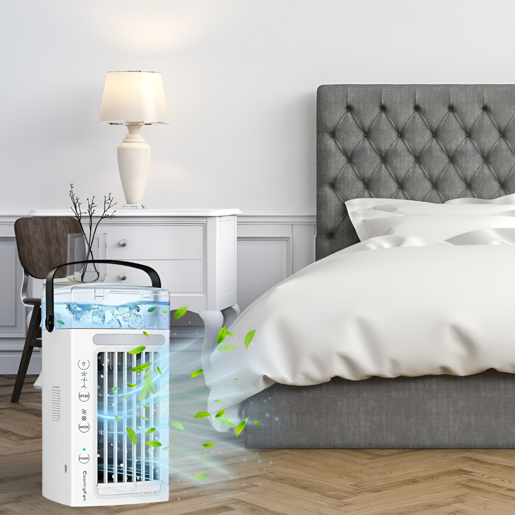 Portable Air Conditioner Personal Compact - Fashinoza