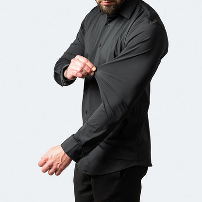 Espe Men's Stretch Dress Shirt Wrinkle