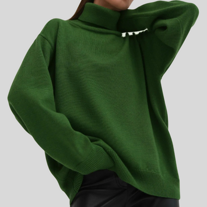 Women's Rollneck Sweater Thermal Cold Weather