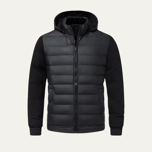 Men's Lightweight Puffer Quilted Winter Coat - Fashinoza