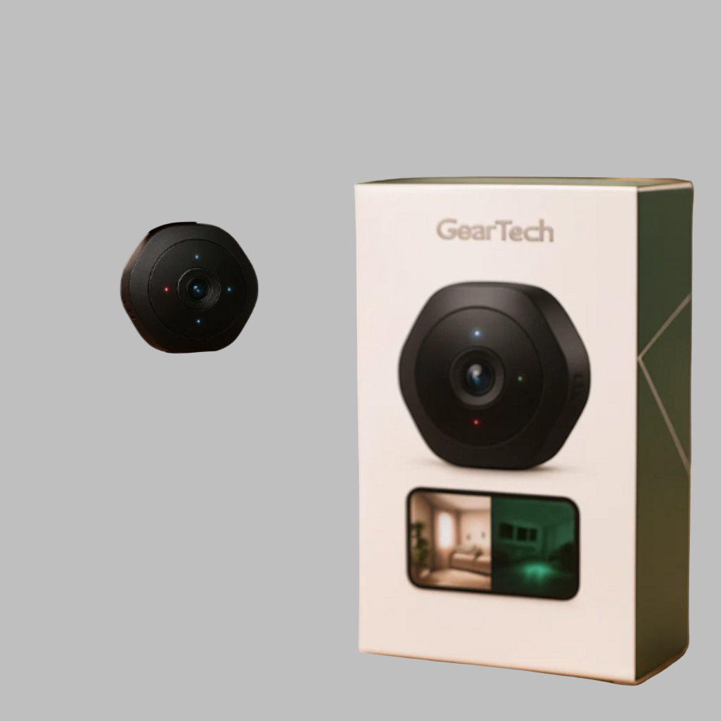 Wireless Mini Security Camera - Fashinoza