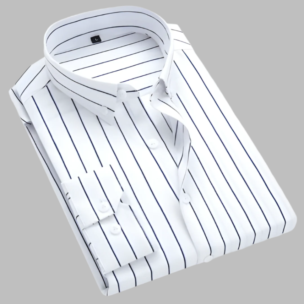 Men's Plaid Cotton Oxford Shirt - Fashinoza