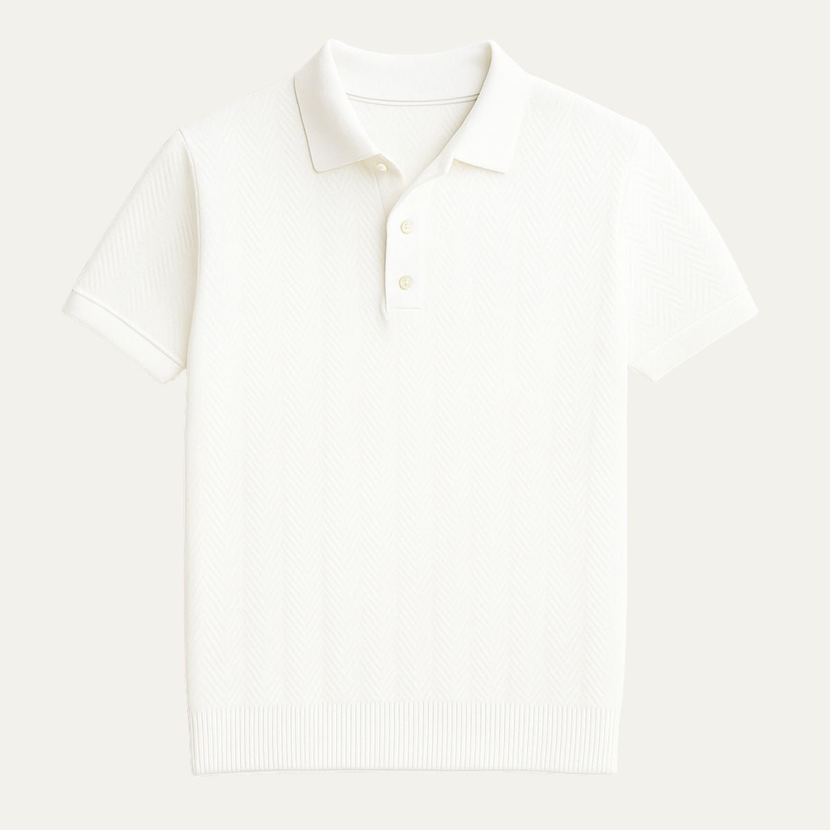 Men's Cotton Polo Vintage Style Shirt - Fashinoza