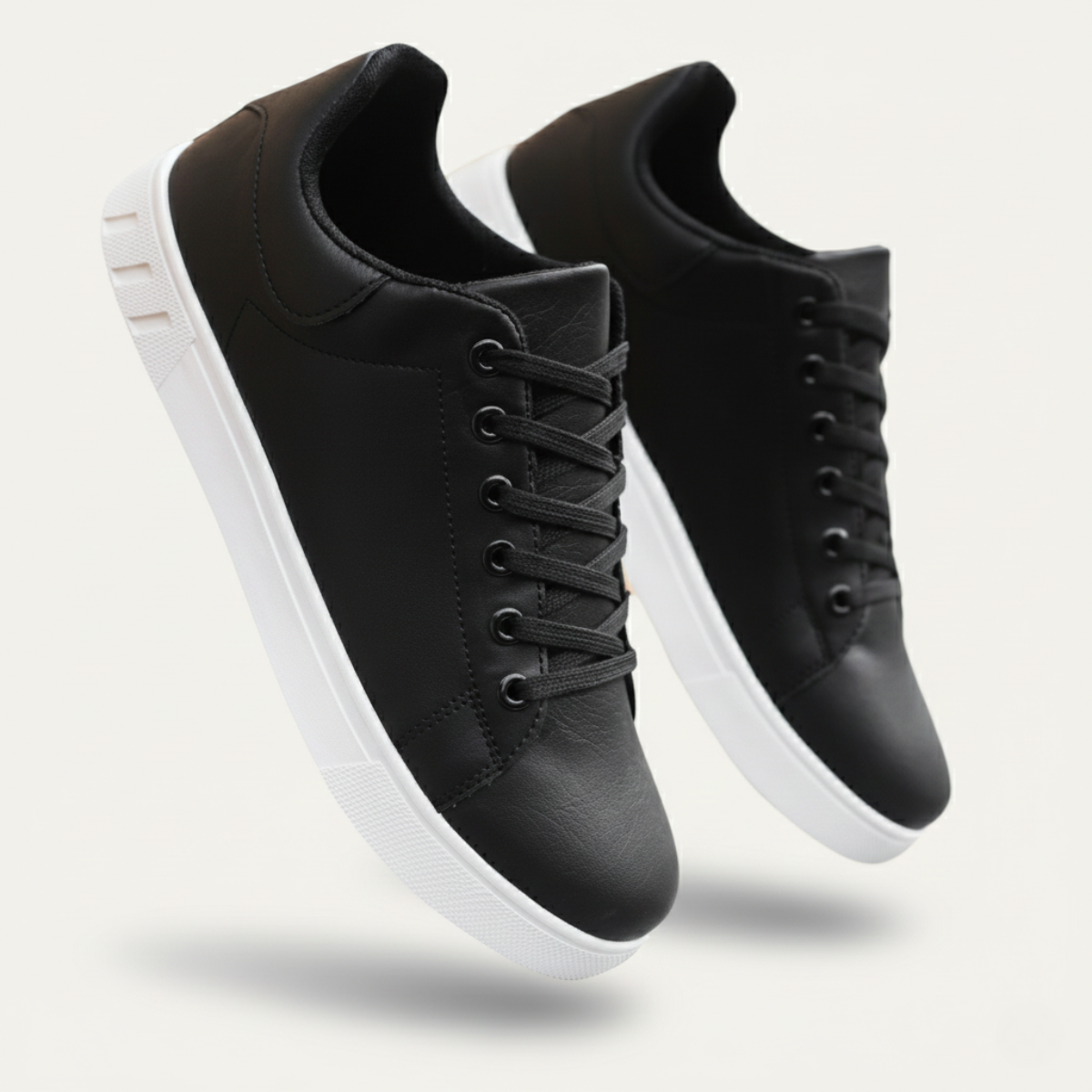Men's Classic Low Leather Shoes Brown
