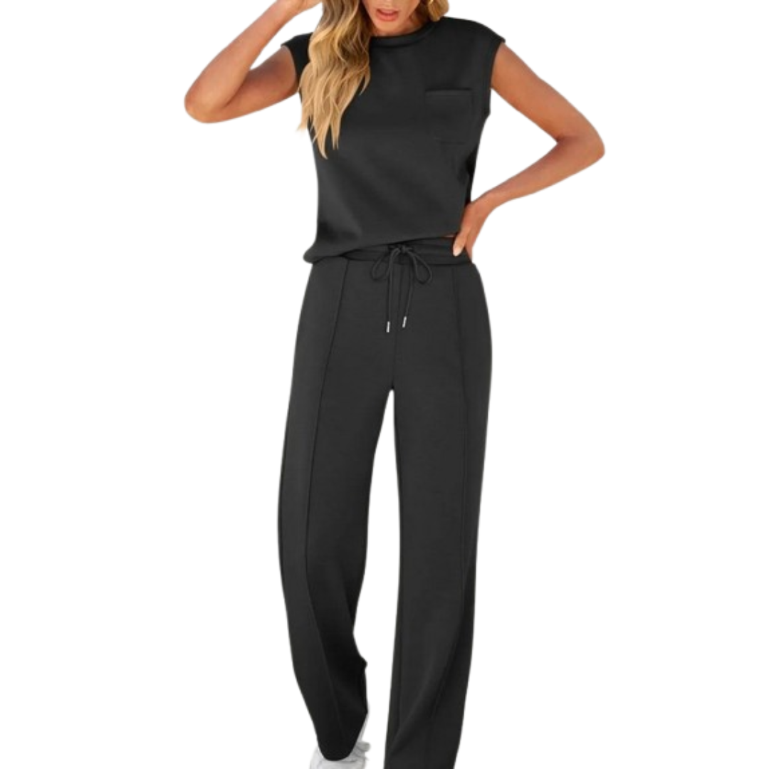 Women's Soft Lounge Set Casual Summer - Fashinoza