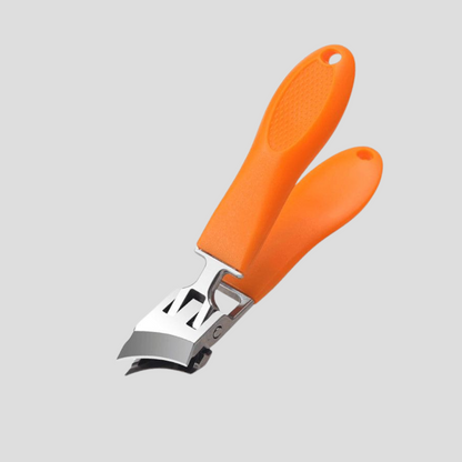 Wide Nail Clipper Stainless Steel - Fashinoza