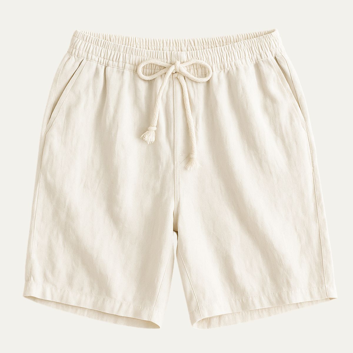 Men's Lightweight Cotton Shorts - Fashinoza