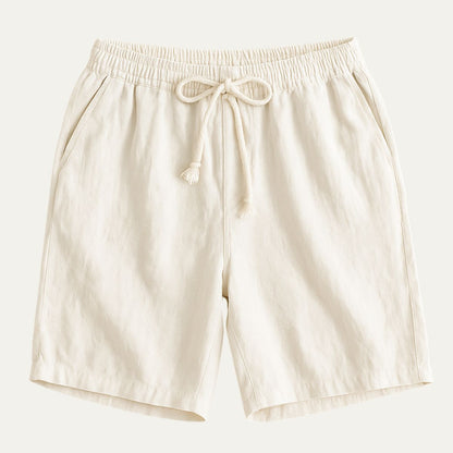 Men's Lightweight Cotton Shorts - Fashinoza