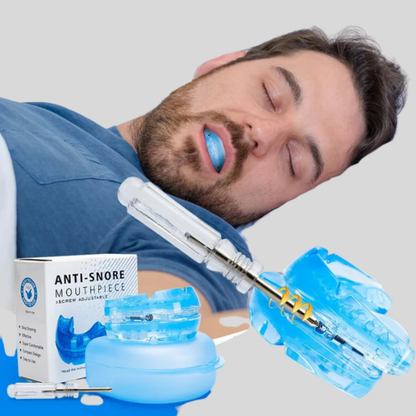 Snore Reducing Mouthpiece - Fashinoza