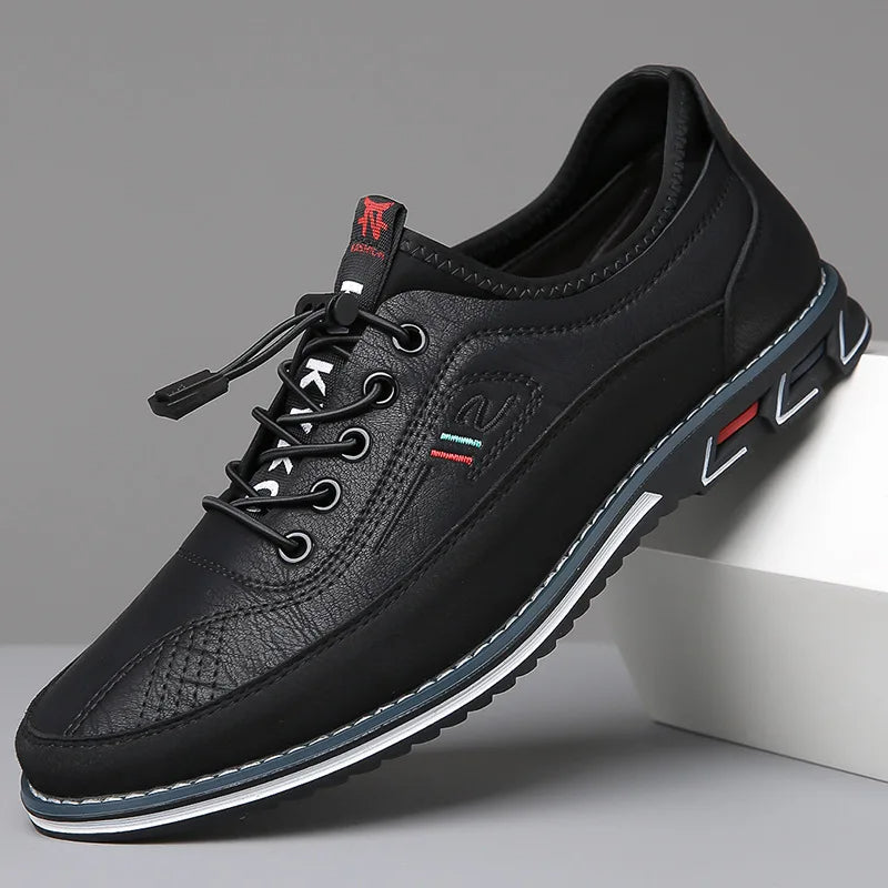 Lincoln - Men's Leather Oxford Shoes