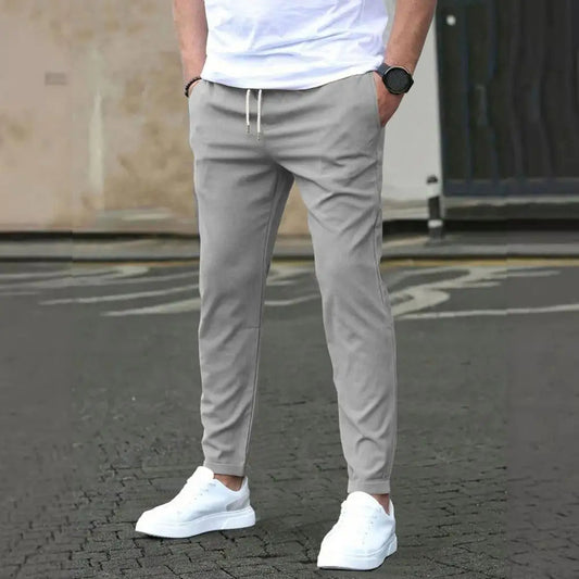 Men's Jogger Pants Elastic Waistband - Fashinoza