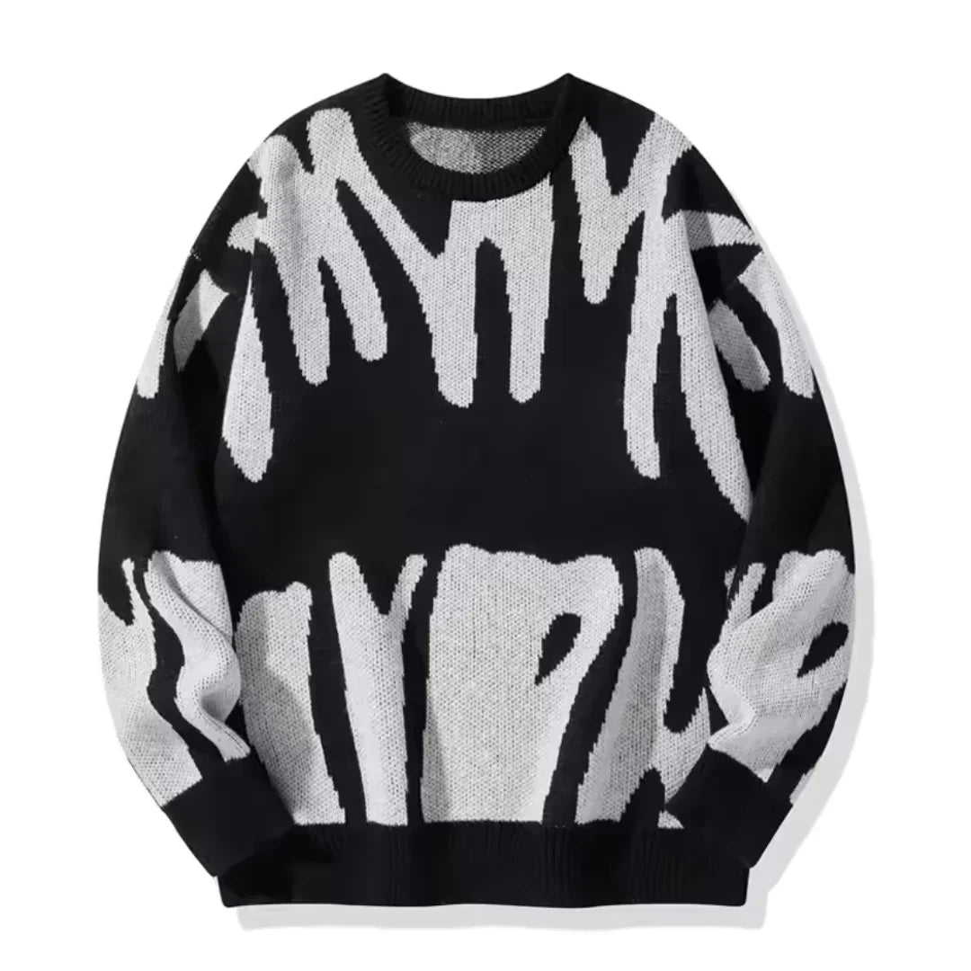 Women's Casual Knit Pullover Soft Texture Modern Fit - Fashinoza