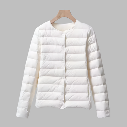 Portable Puffer Jacket Water Resistant Lightweight - Fashinoza