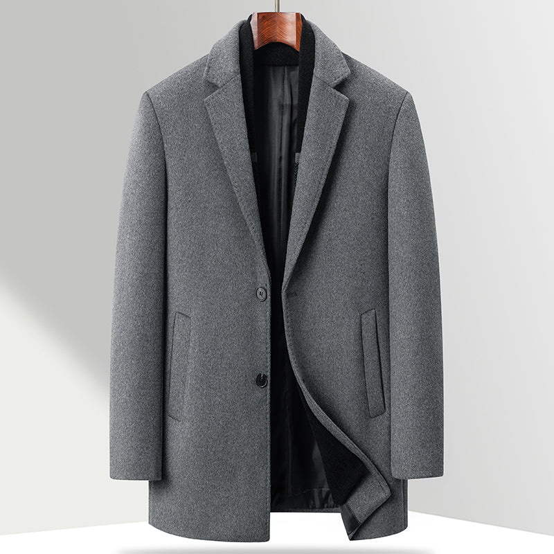 Men's Eldon Wool Coat