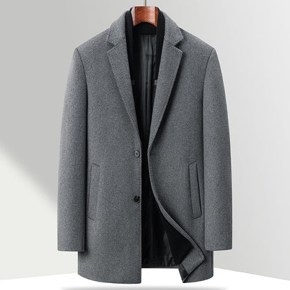 Men's Eldon Wool Coat