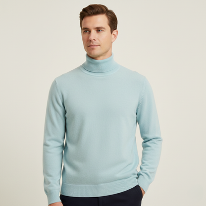 Men's Wool Sweater Soft 100% Wool