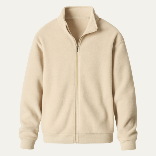 Men's Casual Zip Up Lightweight Jacket - Fashinoza