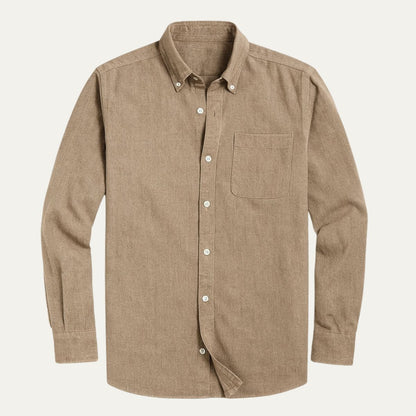 Men's Casual Denim Shirt Blue