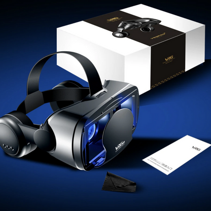 VR Glasses Headset Compatible iPhone Android - Fashinoza