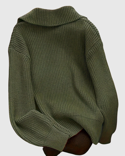 Solynrae | Cozy Button Front Cardigan