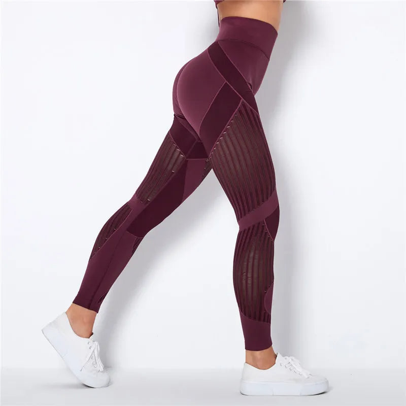Women's High-Waist Seamless Leggings - Fashinoza