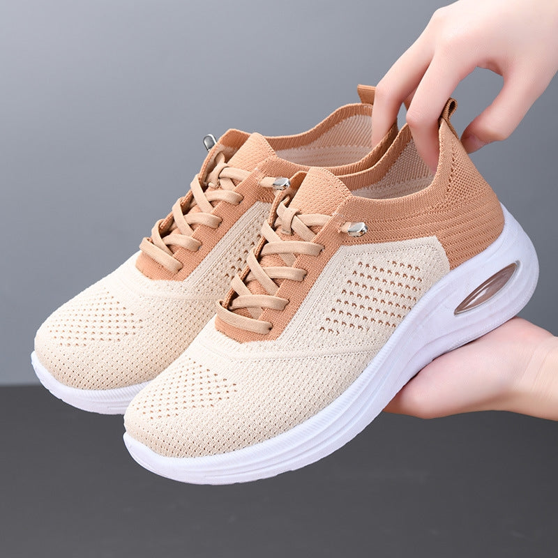 Women's Orthopedic Slip-On Sneakers Comfortable Low- - 
Fashinoza