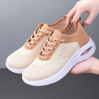 Women's Orthopedic Slip-On Sneakers Comfortable Low- - 
Fashinoza
