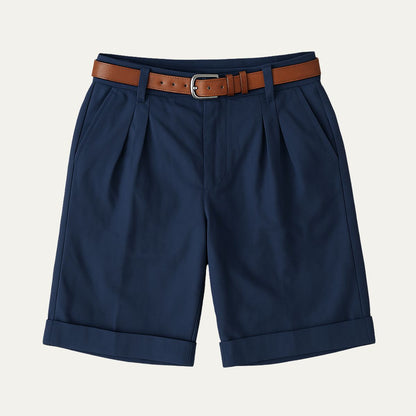 Men's Tailored Cotton Shorts